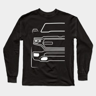 Ram Truck Long Sleeve T-Shirt